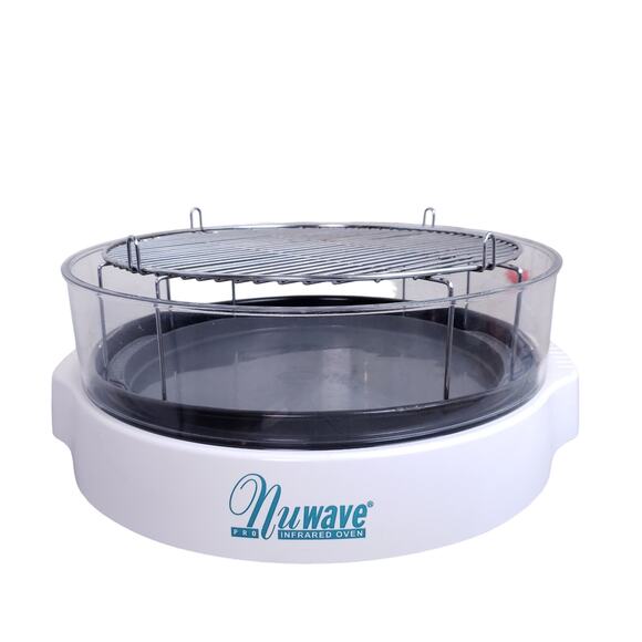 NuWave Pro Infrared Oven Base, Drip Plate, Liner Pan, Pizza Liner & Rack Bundle - Picture 1 of 9